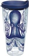 🐙 tervis 1145813 octopus clear tumbler: quench your thirst in style! logo