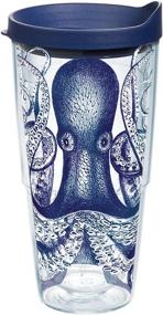 img 4 attached to 🐙 Tervis 1145813 Octopus Clear Tumbler: Quench Your Thirst in Style!