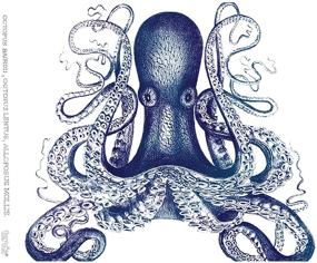 img 3 attached to 🐙 Tervis 1145813 Octopus Clear Tumbler: Quench Your Thirst in Style!