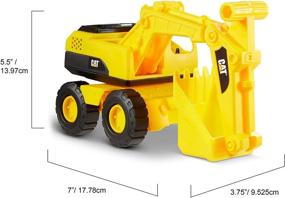 img 1 attached to 🚧 3 Pack: Caterpillar Loader Excavator Construction Equipment