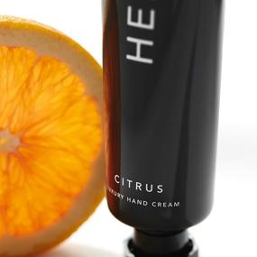 img 2 attached to Henné Organics Citrus Luxury Hand Cream - Natural Skin Moisturizer for Enhanced Hydration and Nourishment