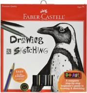 faber-castell - превосходные детские ремесла - набор для рисования и скетчинга do art. логотип