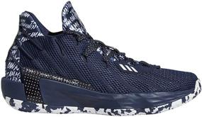 img 4 attached to 🏀 Men's Adidas Dame Silvermet Athletic Basketball Shoes