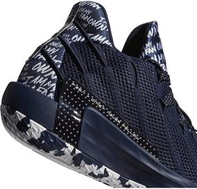 img 2 attached to 🏀 Men's Adidas Dame Silvermet Athletic Basketball Shoes