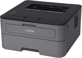 img 3 attached to 🖨️ Efficient Renewed Brother HL-L2300D Monochrome Laser Printer with Duplex Printing