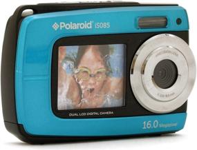 img 2 attached to 📸 Polaroid IS085-BLU-COP 16 Digital Camera with 2.7" LCD Screen in Blue Shade