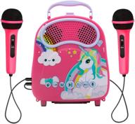 🎤 bluetooth childrens microphone by n microphones logo