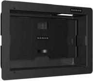 💡 in-wall power distribution unit: sanus sa809-b1 large box in black for efficient and concealed power management logo