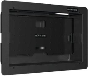 img 1 attached to 💡 In-Wall Power Distribution Unit: Sanus SA809-B1 Large Box in Black for Efficient and Concealed Power Management