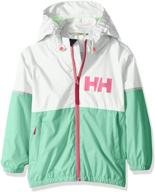 🌧️ детская непромокаемая куртка с капюшоном helly-hansen block it: оставайтесь сухими с элегантным стилем! логотип