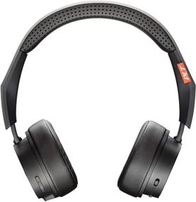 img 3 attached to 🎧 Беспроводные спортивные наушники Plantronics BackBeat FIT 500 с заушным креплением - с защитой от пота и влаги, и с черным цветом (восстановленные)