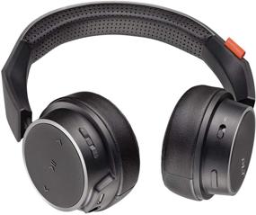 img 1 attached to 🎧 Беспроводные спортивные наушники Plantronics BackBeat FIT 500 с заушным креплением - с защитой от пота и влаги, и с черным цветом (восстановленные)