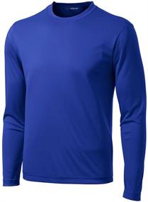 img 2 attached to 👕 DRI EQUIP Рубашки для мальчиков с влагоотводящими свойствами - активная одежда