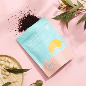 img 3 attached to 🌟 Frank Body A-Beauty Scrub, Осветляющий кожу - 7.05 унций Натуральный и не тестируется на животных пилинг-скраб для тела с кофе для австралийского ухода за кожей, увлажнение и смягчение кожи - 1шт.