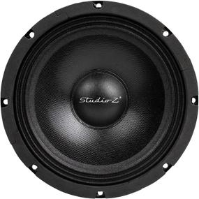 img 3 attached to 🔊 NIPPON STX-848 Studio Z 8 Woofer Replacement: 8 Ohm SVC, Max. 200W Power