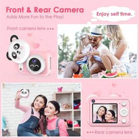 img 2 attached to 📸 Capture Everlasting Memories with Vimpro Digital Cameras Toddler Recorder