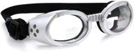 doggles ils silver frame: crystal-clear lens for ultimate eye protection логотип