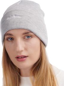 img 2 attached to Beanie Winter Cuffed Unisex Various