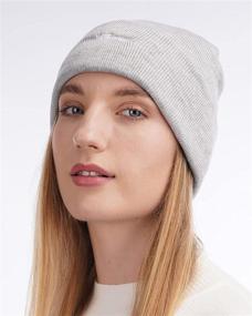 img 1 attached to Beanie Winter Cuffed Unisex Various
