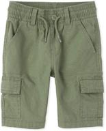 boys' washed pull shorts - childrens place clothing in shorts logo