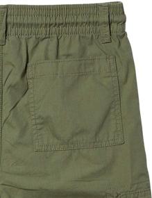 img 1 attached to Boys' Washed Pull Shorts - Childrens Place Clothing in Shorts