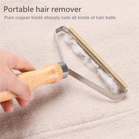 img 3 attached to Cleaner Portable Remover Clothing Furniture Household Supplies