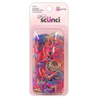 🎀 scunci girl no damage polyband elastics - pack of 500 logo