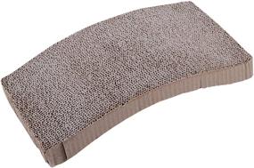 img 1 attached to 🐱 Premium MW Cat Scratcher Cardboard: Ultimate Scratching Post with Catnip for Small and Large Cats