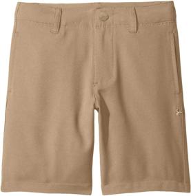 img 2 attached to 🏅 Under Armour Маленькие медальные шорты детская одежда для мальчиков: превосходный стиль и производительность для активных детей.