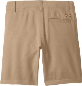 img 1 attached to 🏅 Under Armour Маленькие медальные шорты детская одежда для мальчиков: превосходный стиль и производительность для активных детей.