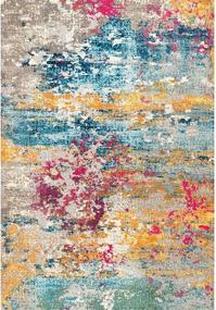 img 3 attached to 🌈 nuLOOM Multi-Colored Area Rug, 3' x 5' - Enhance Your Space with Vibrancy