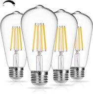 💡 efficient and adjustable dimmable filament incandescent equivalent bathroom lighting solution logo