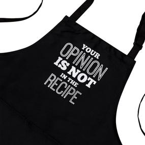 img 3 attached to Фартук для барбекю Savvy Designs Funny