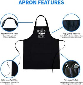 img 2 attached to Фартук для барбекю Savvy Designs Funny