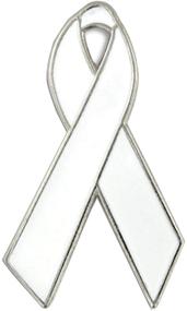 img 2 attached to 🎗 Mandujour Causes Awareness Ribbon Lapel Pin Brooches: Show Your Support in Style!