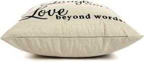 img 3 attached to Ogiselestyle Moment Motivational Decorative Cushion