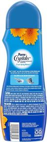 img 3 attached to Purex Crystals: Enhance Your Laundry with Fresh 🌸 Spring Waters Fragrance & Scent Booster - 21 Ounce