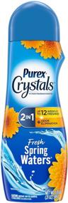 img 2 attached to Purex Crystals: Enhance Your Laundry with Fresh 🌸 Spring Waters Fragrance & Scent Booster - 21 Ounce