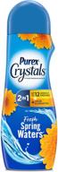 purex crystals: enhance your laundry with fresh 🌸 spring waters fragrance & scent booster - 21 ounce logo