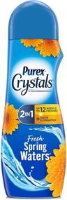 img 4 attached to Purex Crystals: Enhance Your Laundry with Fresh 🌸 Spring Waters Fragrance & Scent Booster - 21 Ounce