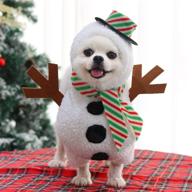 jifre christmas snowman costume apparel logo