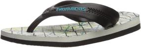 img 4 attached to Сандалии Havaianas Trend для мальчиков-младенцев: стильные туфли для мальчиков-младенцев