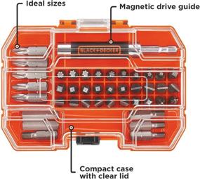 img 3 attached to BLACK DECKER BDA42SD 42 Piece Screwdriver