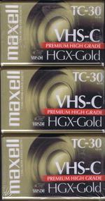 img 1 attached to Maxell 203090 Camcorder Videocassette 3 Pack
