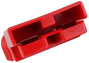 img 3 attached to 💡 MUYI 50A Battery Quick Connect/Disconnect Wire Harness Plug Connector | 6-10/12AWG (2 Pack) | 12-36V DC | Red Battery Quick Connect