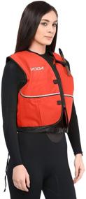 img 3 attached to 🤿 Phantom Aquatics Snorkel Vest: The Ultimate Unisex Gear for Safe and Easy Snorkeling