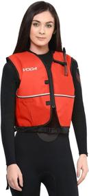 img 4 attached to 🤿 Phantom Aquatics Snorkel Vest: The Ultimate Unisex Gear for Safe and Easy Snorkeling