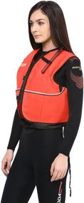 img 2 attached to 🤿 Phantom Aquatics Snorkel Vest: The Ultimate Unisex Gear for Safe and Easy Snorkeling