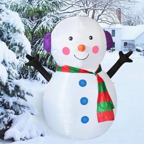 img 2 attached to GOOSH Christmas Inflatable Decoration Decoration Seasonal Decor