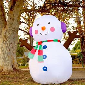 img 1 attached to GOOSH Christmas Inflatable Decoration Decoration Seasonal Decor